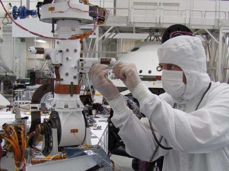 Curiosity's weather devices Australian Science