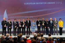 The Winners of the European Inventor Award 2013