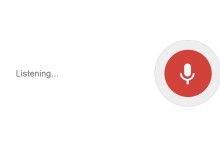 Google’s Conversational Voice Search Activated on Chrome