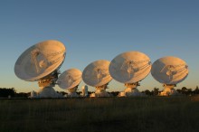Telescope takes temperature of Universe