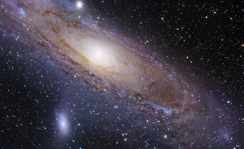 Andromeda and the 13 Dwarfs - Australian Science