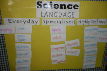 Talking the Language of Science