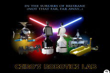 Celebrating Global Star Wars Day by unveiling the next generation of robotics research