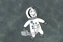 Life of an astronaut – Jerry Carr