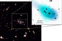 Astronomers Spy on Galaxies in the Raw