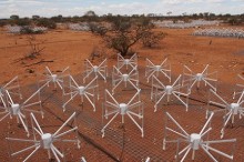 Spiders on Mars? No, An Australian Radio Telescope!