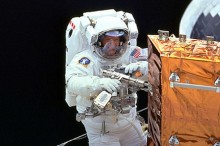 The astronaut as an Outback handyman or handywoman