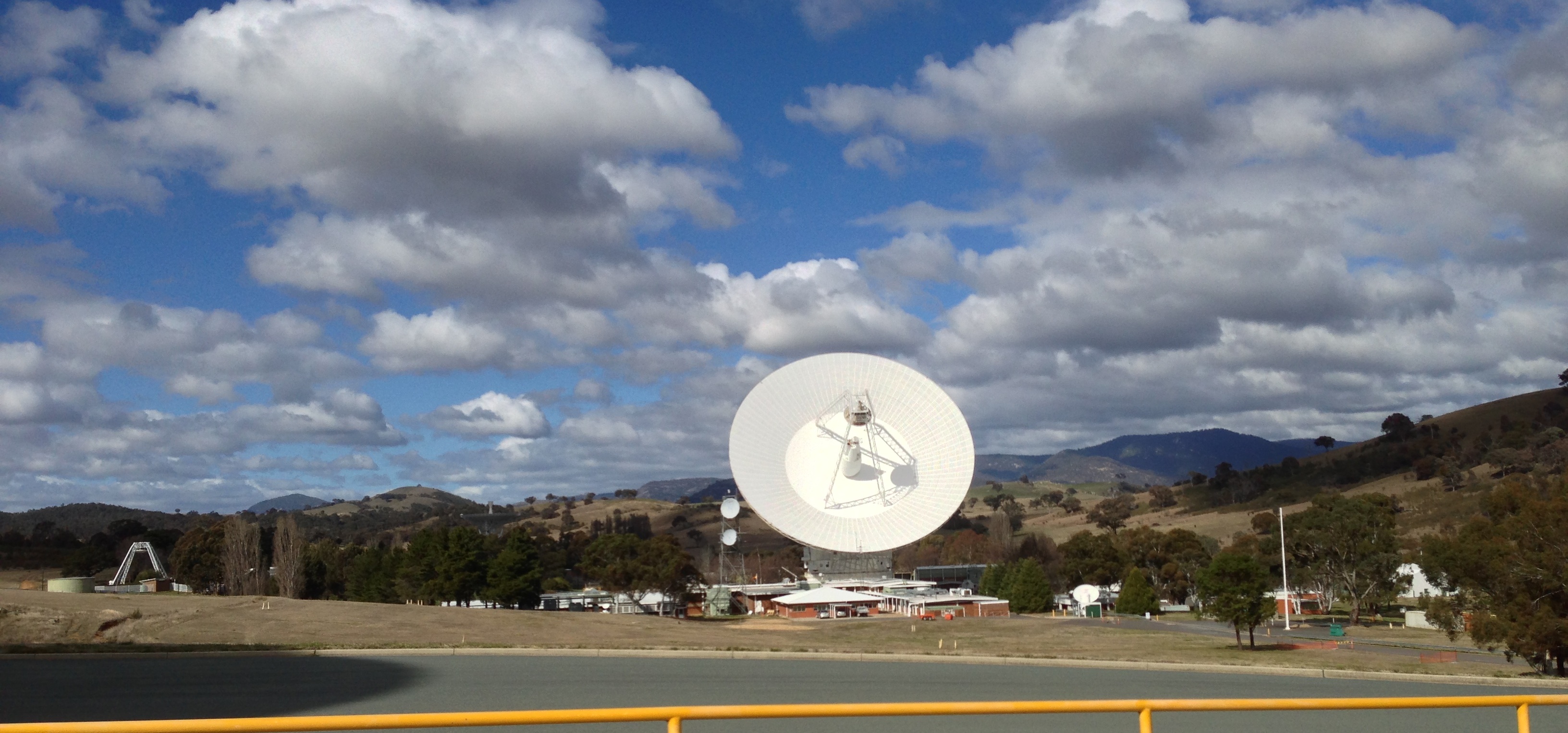 DSS-43 at the Canberra Deep Space Communication Complex