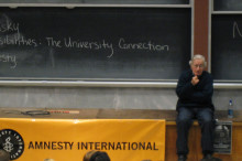 Chomsky Calls Postmodern Critiques of Science Over-Inflated “Polysyllabic Truisms”