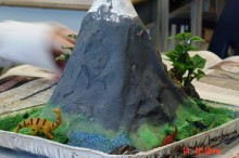 Kids love the volcano experiment