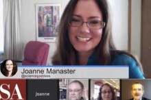 Interview with Joanne Manaster – a multipassionate scientist